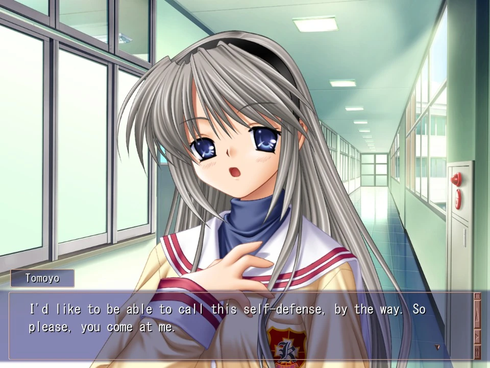 CLANNAD трогательная визуальная новелла о жизни и семье — изображение 7
