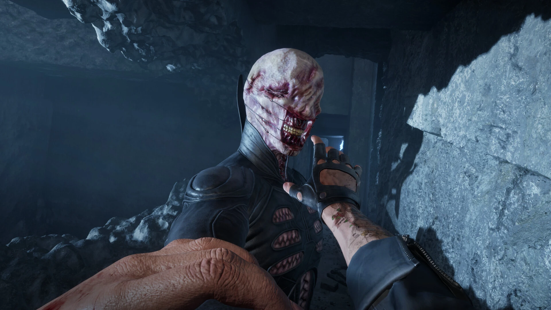 Clive Barker's Hellraiser: Revival хоррор выживание в первом лице — изображение 10