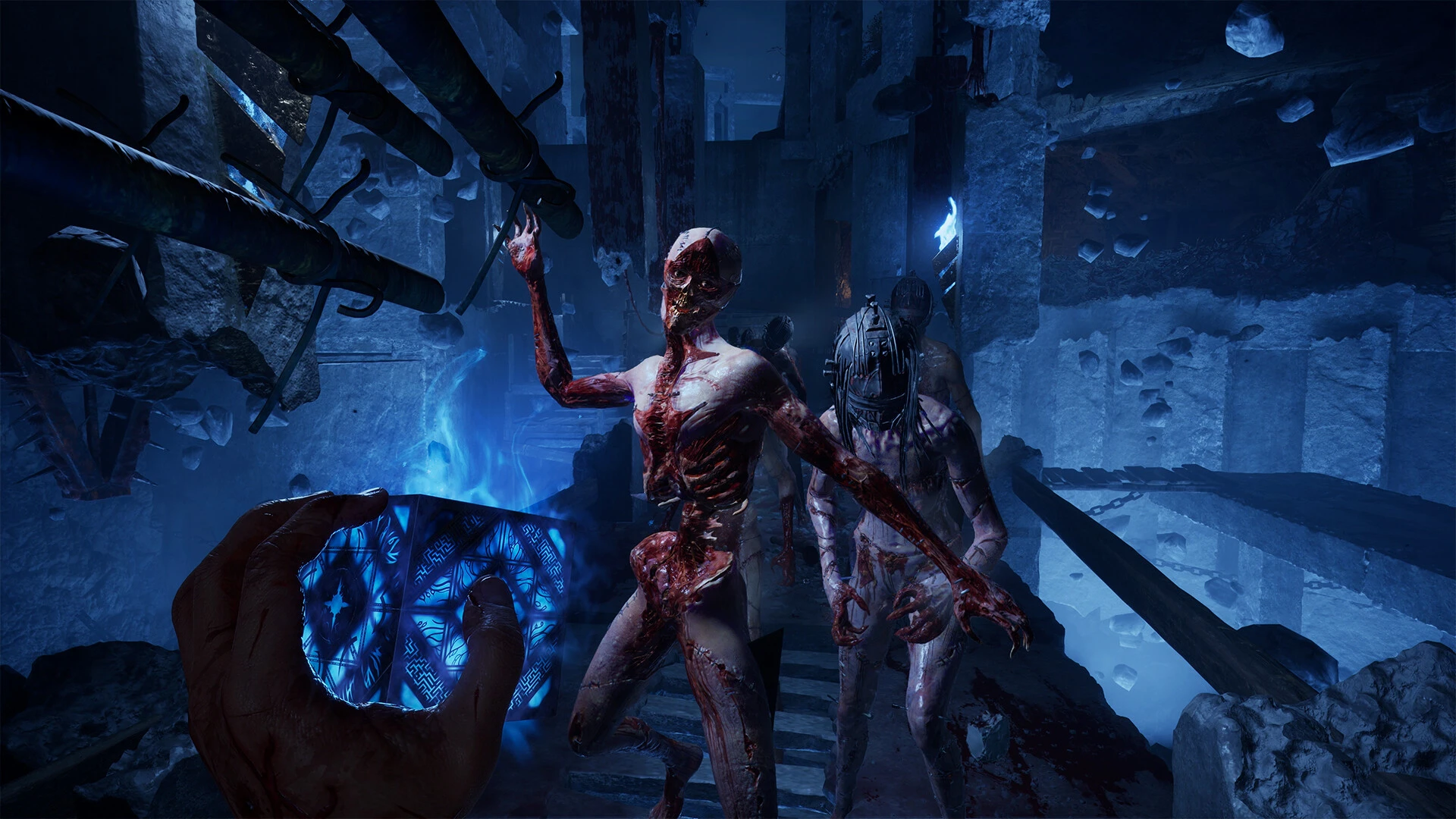 Clive Barker's Hellraiser: Revival хоррор выживание в первом лице — изображение 11