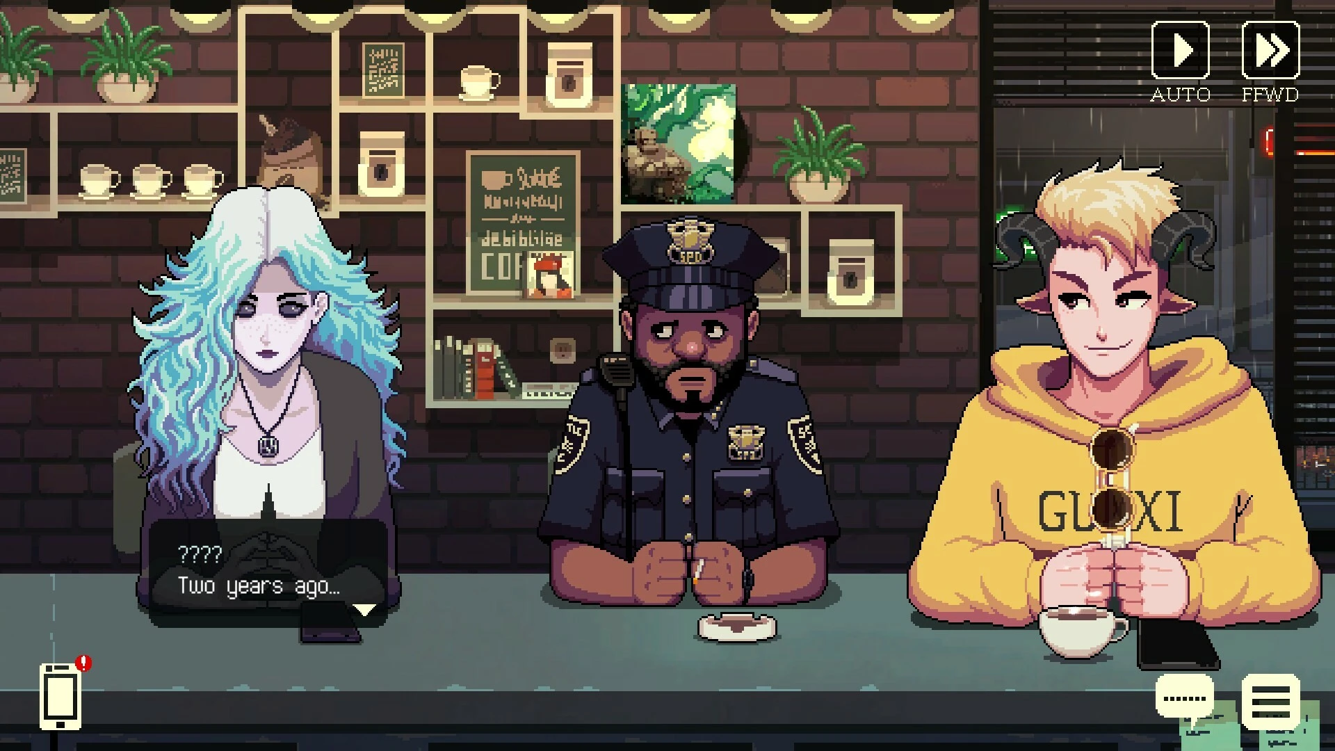 Coffee Talk Episode 2: Hibiscus & Butterfly — симулятор кофеен — изображение 10