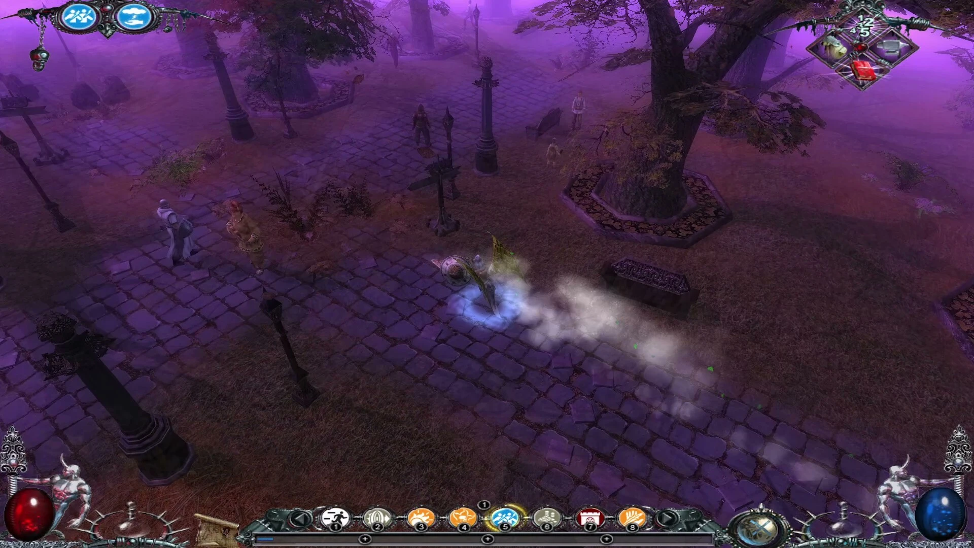 Dawn of Magic классическая ролевая игра с боевкой и лутом — изображение 5