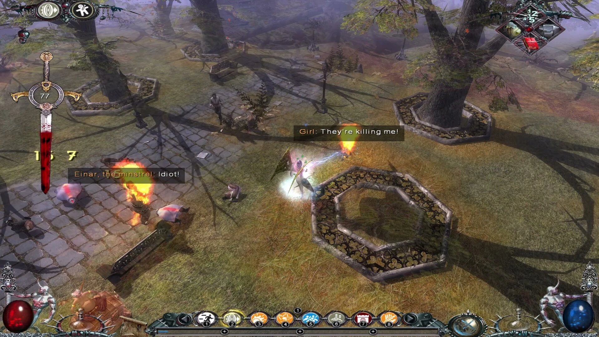 Dawn of Magic классическая ролевая игра с боевкой и лутом — изображение 8