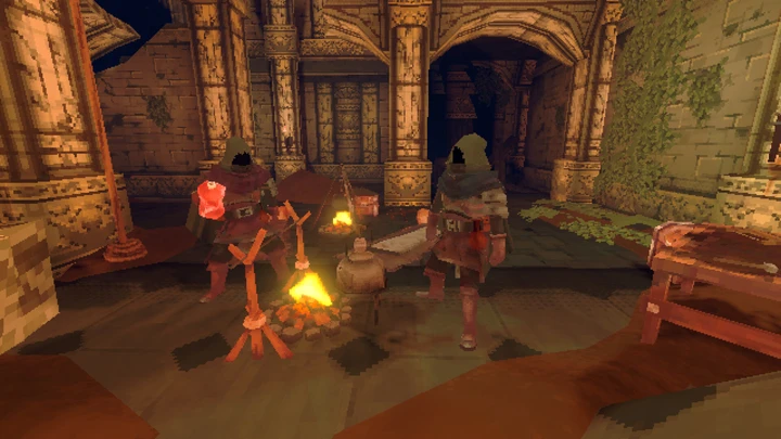 Deep Dish Dungeon — выживание в подземельях с крафтом