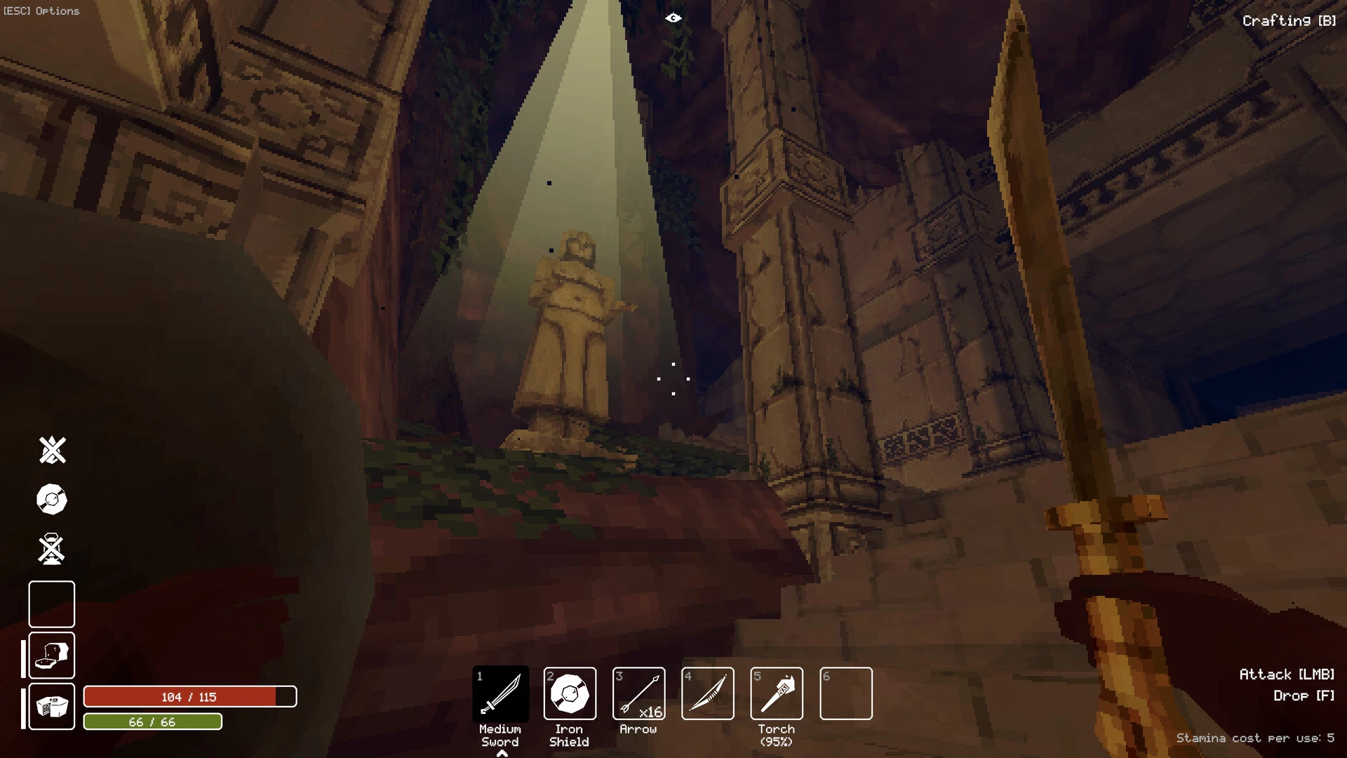 Deep Dish Dungeon — выживание в подземельях с крафтом — изображение 7
