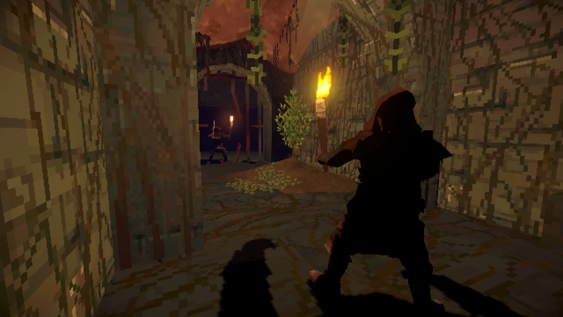Deep Dish Dungeon — выживание в подземельях с крафтом — изображение 8