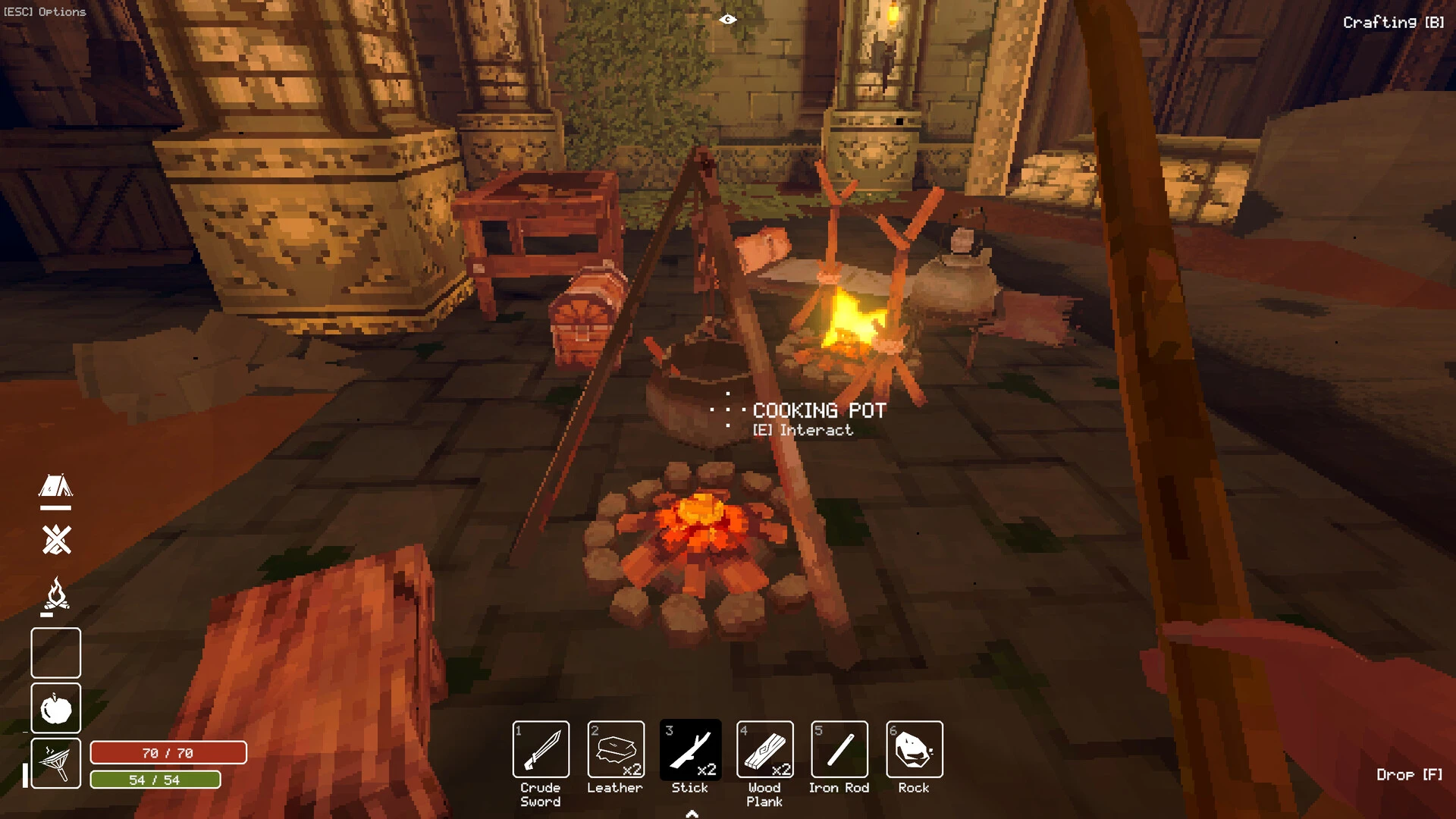 Deep Dish Dungeon — выживание в подземельях с крафтом — изображение 9