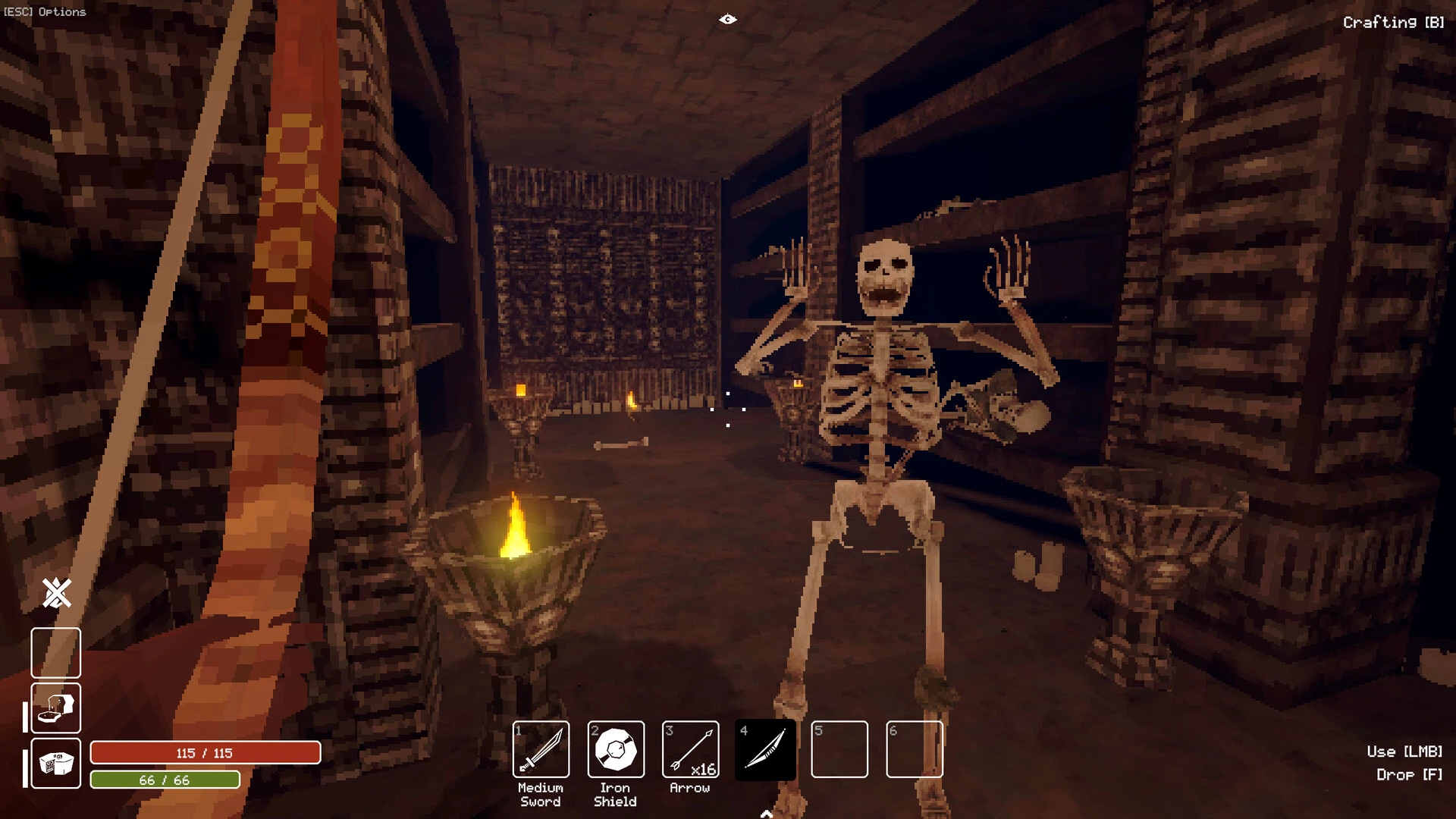 Deep Dish Dungeon — выживание в подземельях с крафтом — изображение 10