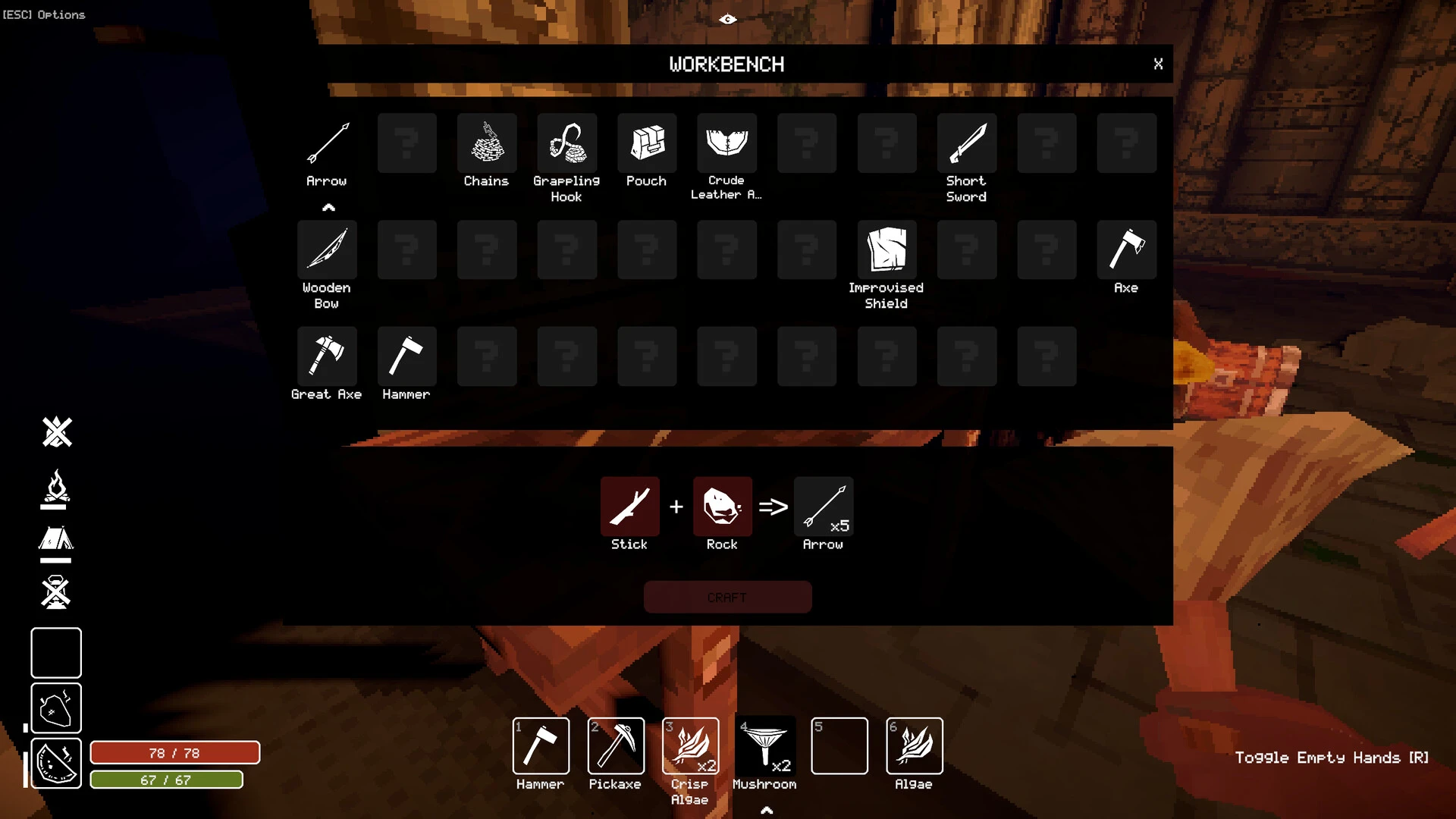 Deep Dish Dungeon — выживание в подземельях с крафтом — изображение 12