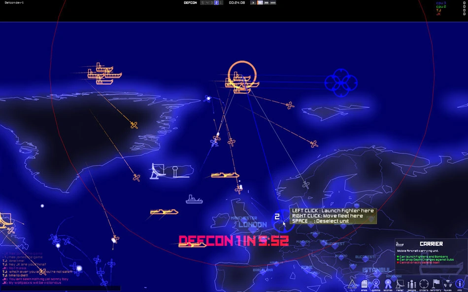 DEFCON стратегия ядерного конфликта и паранойи холодной войны — изображение 2