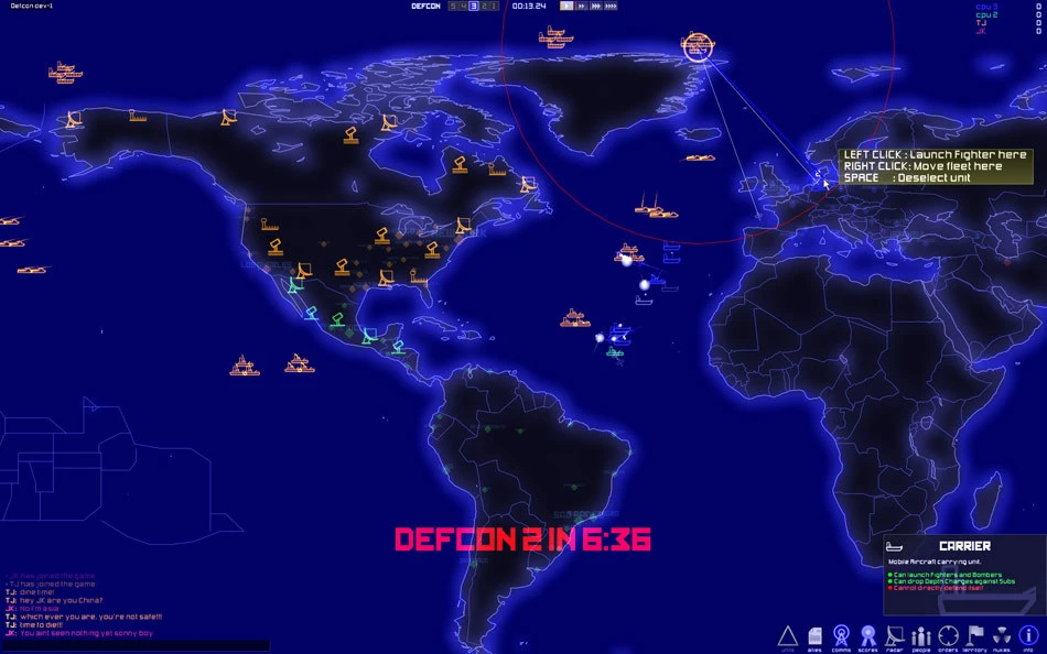 DEFCON стратегия ядерного конфликта и паранойи холодной войны — изображение 5