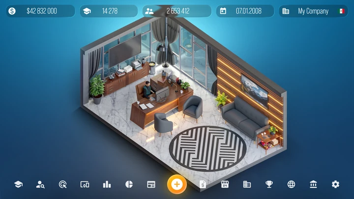 Devices Tycoon: симулятор создания гаджетов и операционных систем