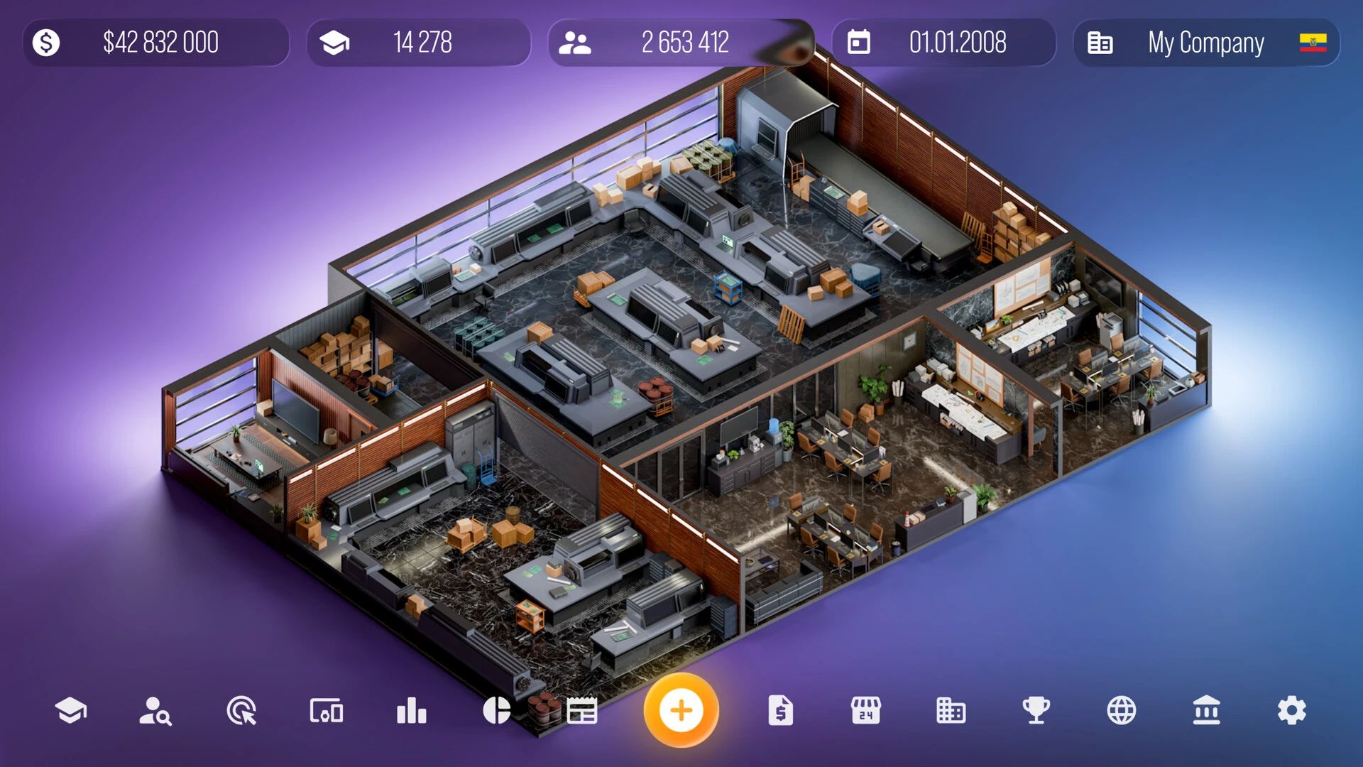 Devices Tycoon: симулятор создания гаджетов и операционных систем — изображение 8
