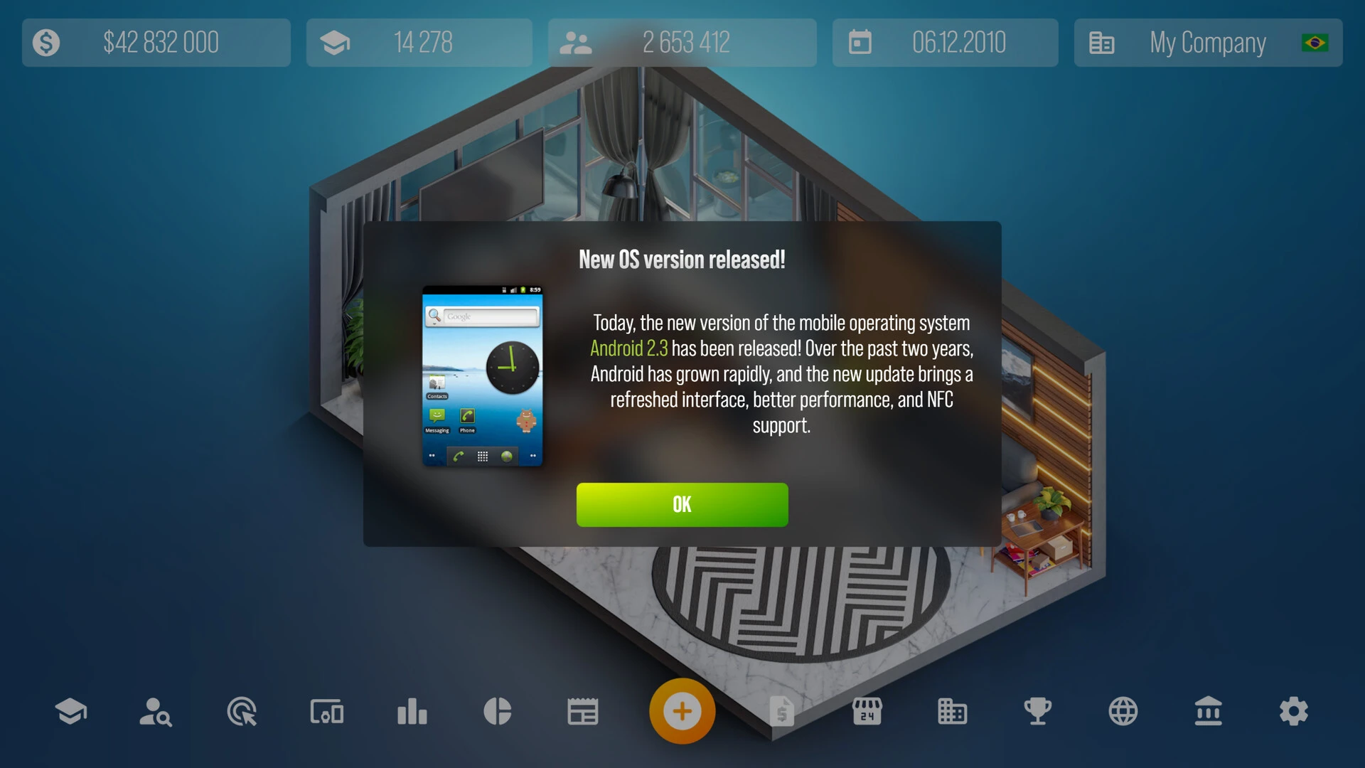 Devices Tycoon: симулятор создания гаджетов и операционных систем — изображение 10