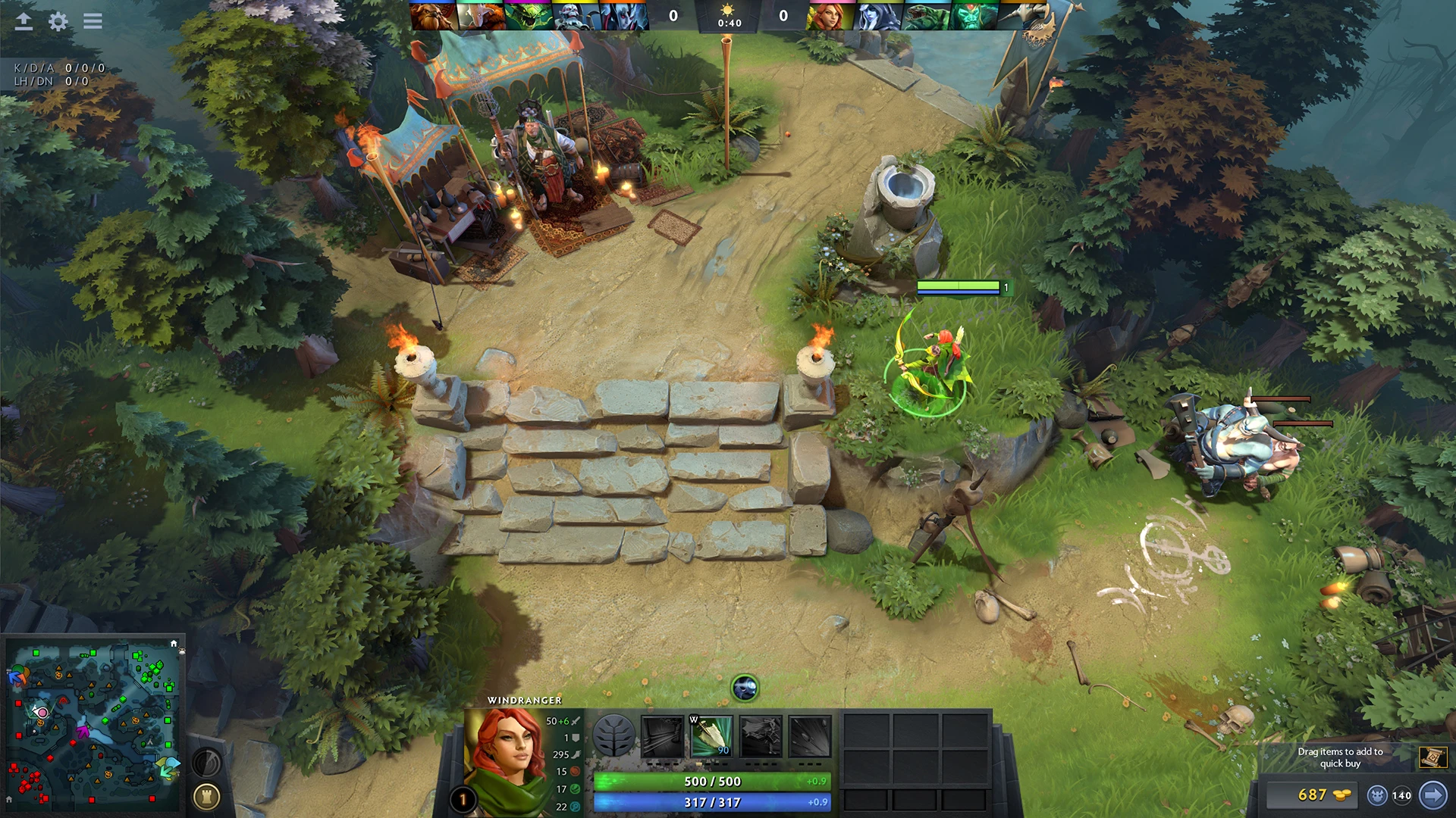 Dota 2 стратегическая арена с сотней героев и живым обновлением — изображение 2
