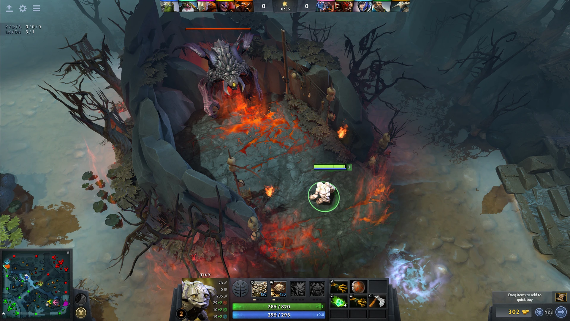 Dota 2 стратегическая арена с сотней героев и живым обновлением — изображение 4
