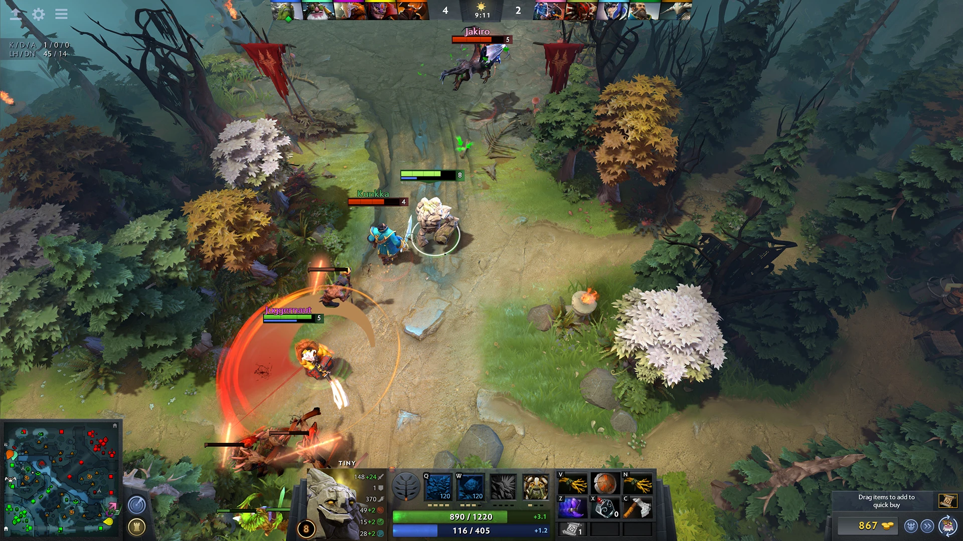 Dota 2 стратегическая арена с сотней героев и живым обновлением — изображение 6