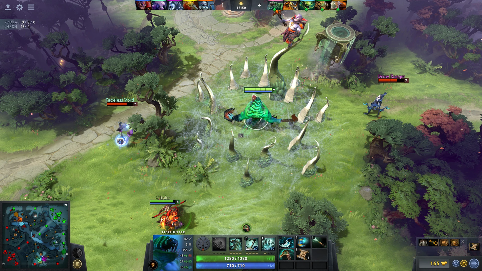 Dota 2 стратегическая арена с сотней героев и живым обновлением — изображение 9