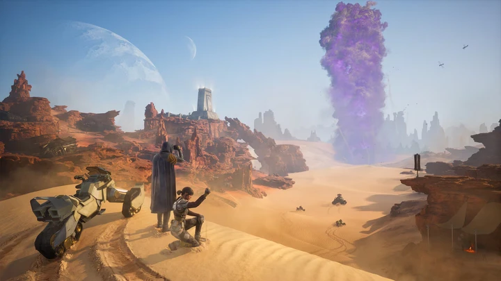 Dune: Awakening — выживание в открытом мире вселенной Дюны