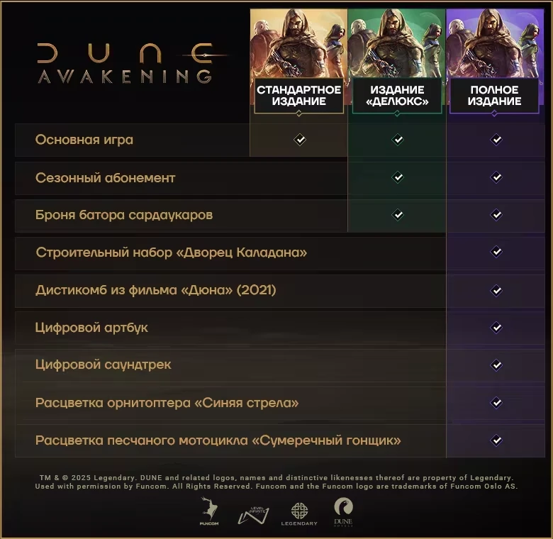 Dune: Awakening — выживание в открытом мире вселенной Дюны — изображение 2