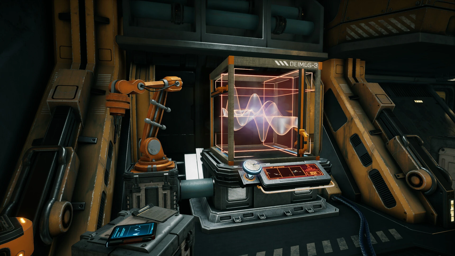 Escape Simulator 2: конструктор головоломок от первого лица — изображение 9