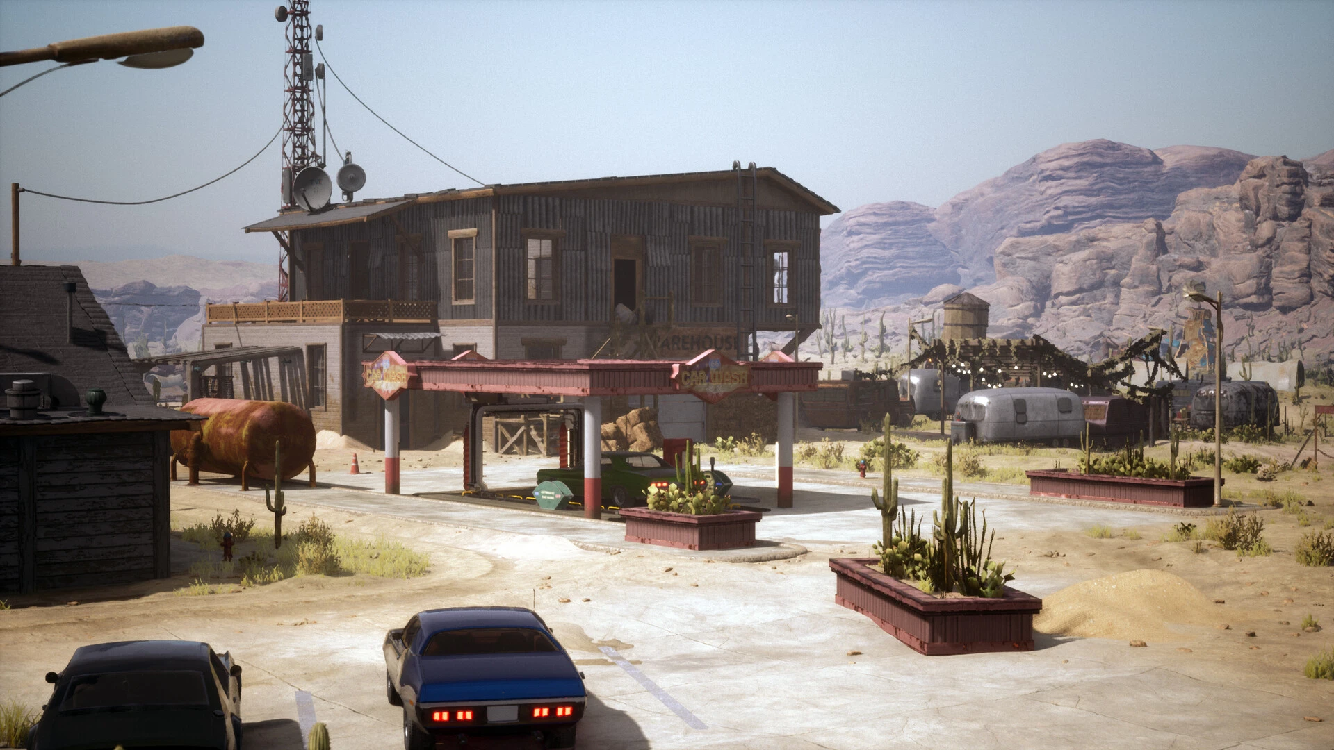 Gas Station Simulator управление и ремонт автозаправки — изображение 12