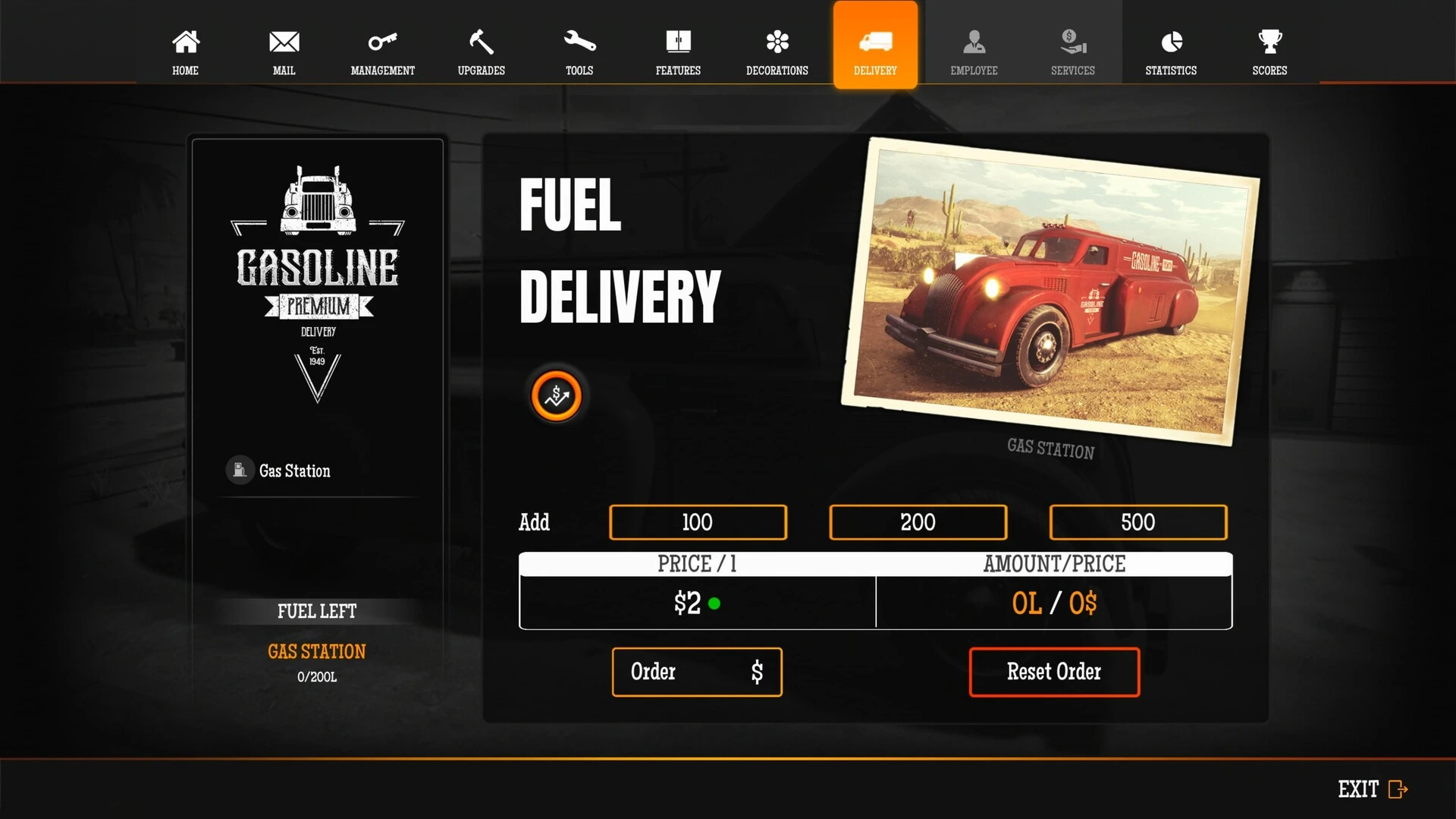Gas Station Simulator управление и ремонт автозаправки — изображение 16