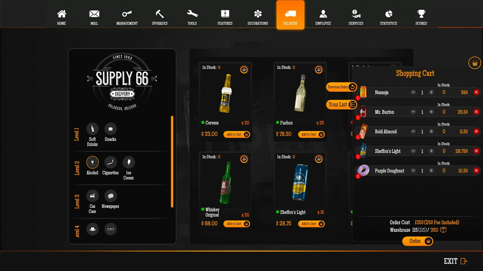 Gas Station Simulator управление и ремонт автозаправки — изображение 18