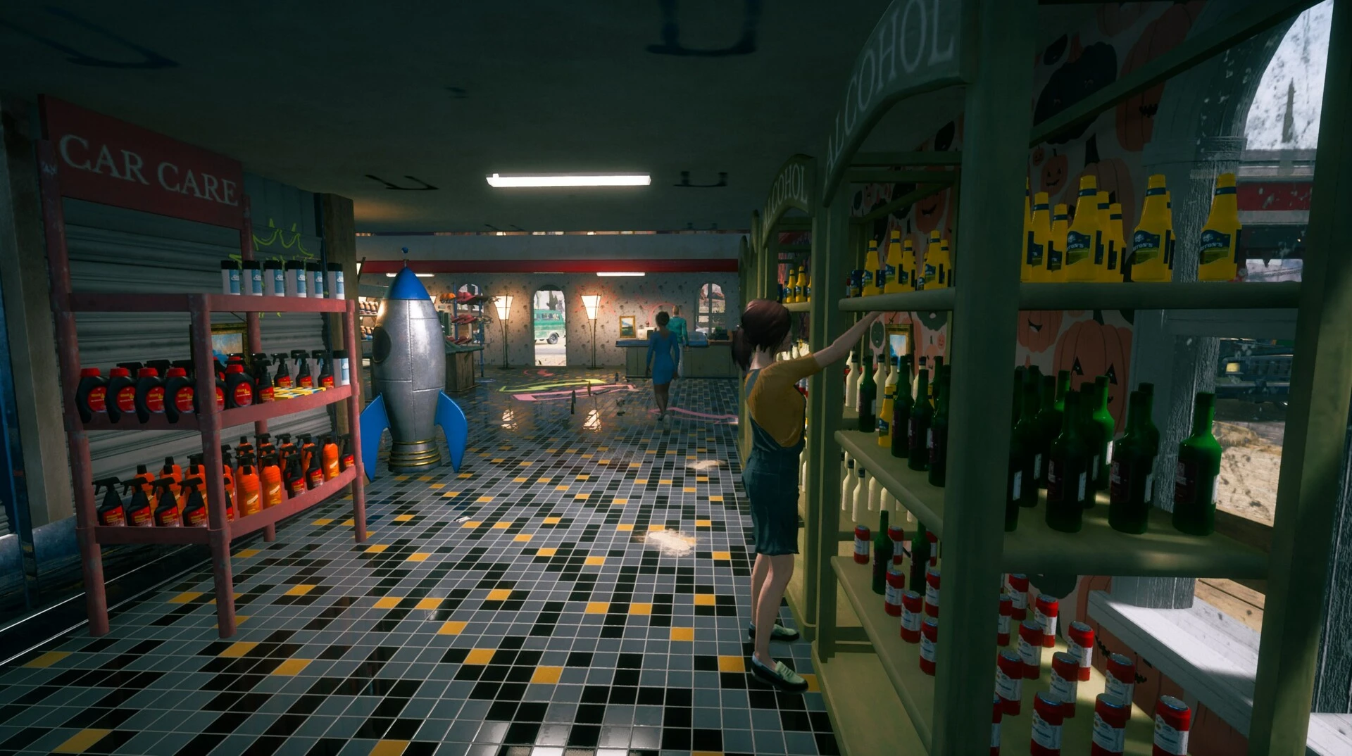 Gas Station Simulator управление и ремонт автозаправки — изображение 19