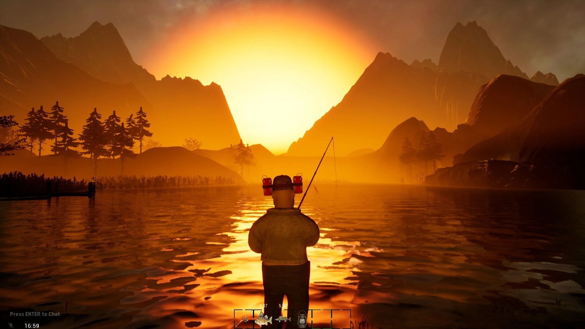 GONE Fishing: кооперативный хоррор выживания на рыбалке — изображение 15