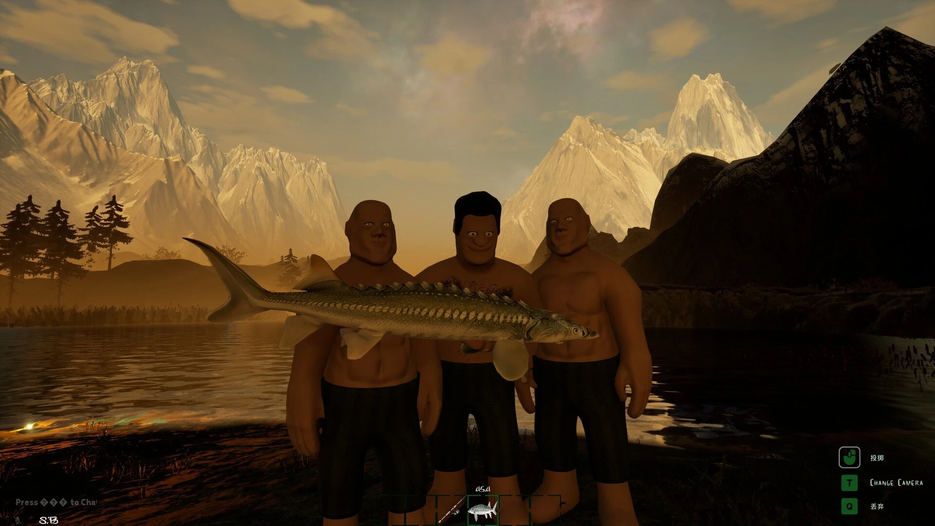 GONE Fishing: кооперативный хоррор выживания на рыбалке — изображение 16