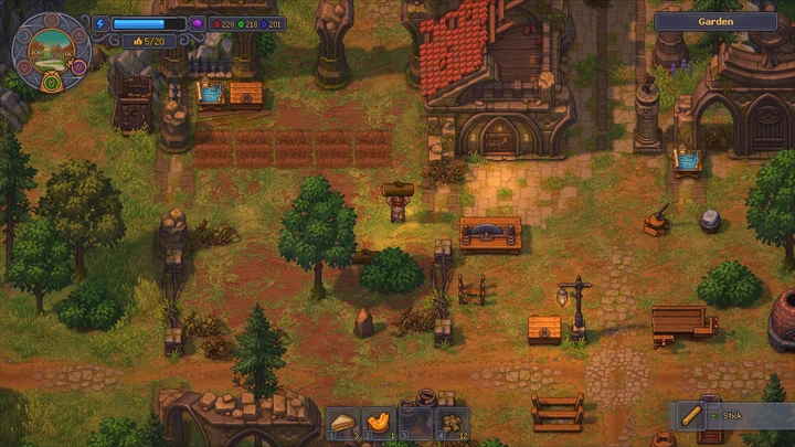 Graveyard Keeper 2 симулятор управления кладбищем и армией нежити