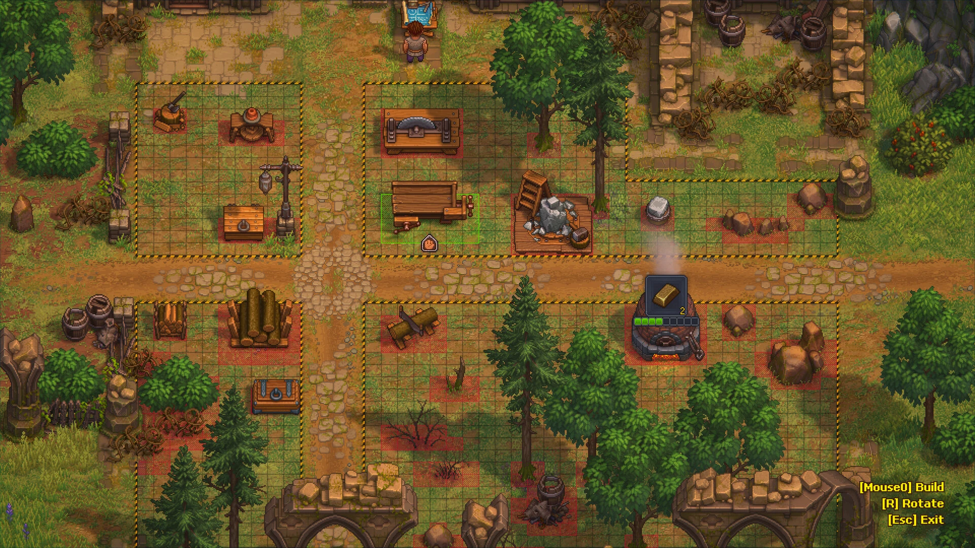 Graveyard Keeper 2 симулятор управления кладбищем и армией нежити — изображение 9