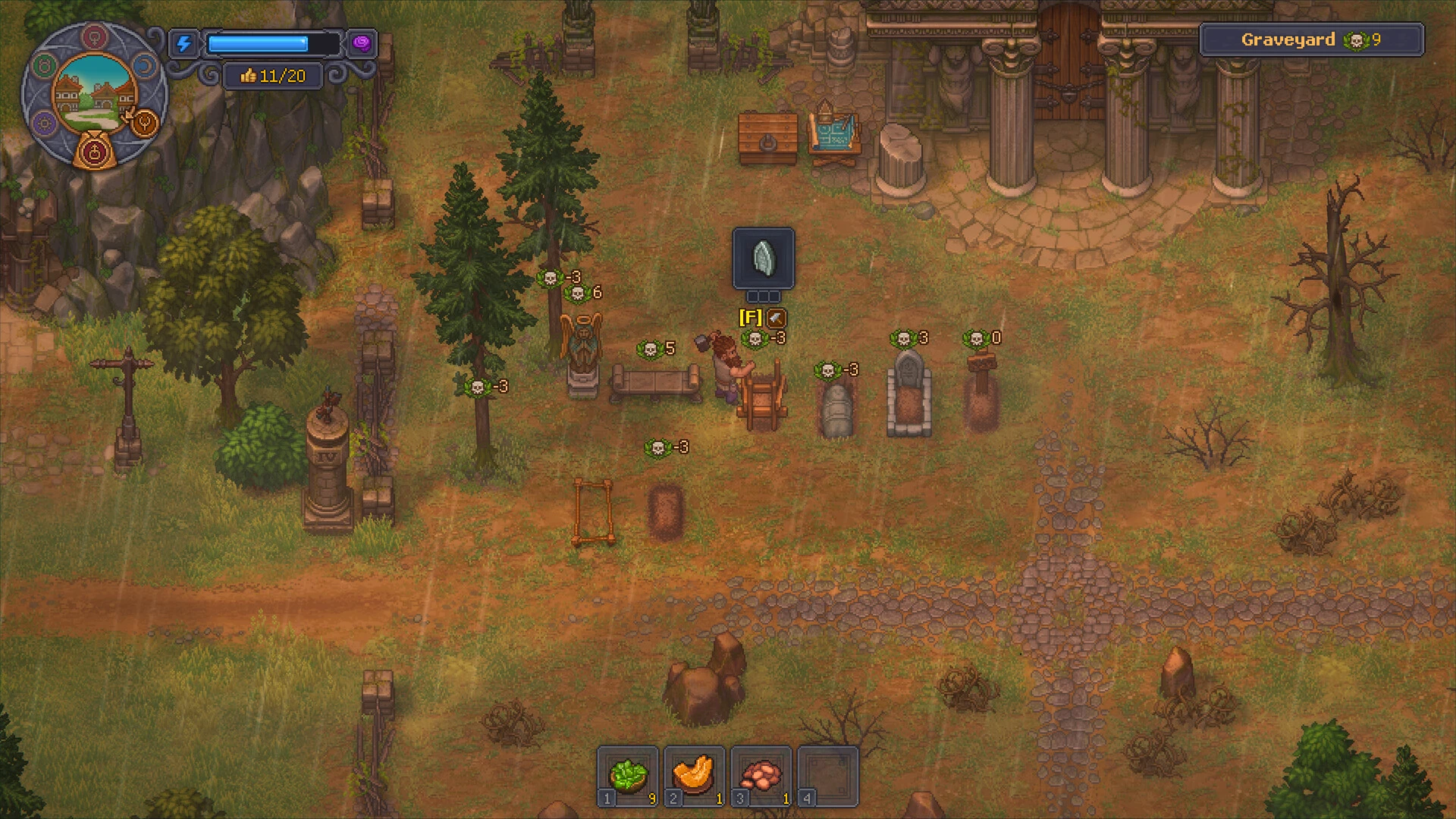 Graveyard Keeper 2 симулятор управления кладбищем и армией нежити — изображение 12