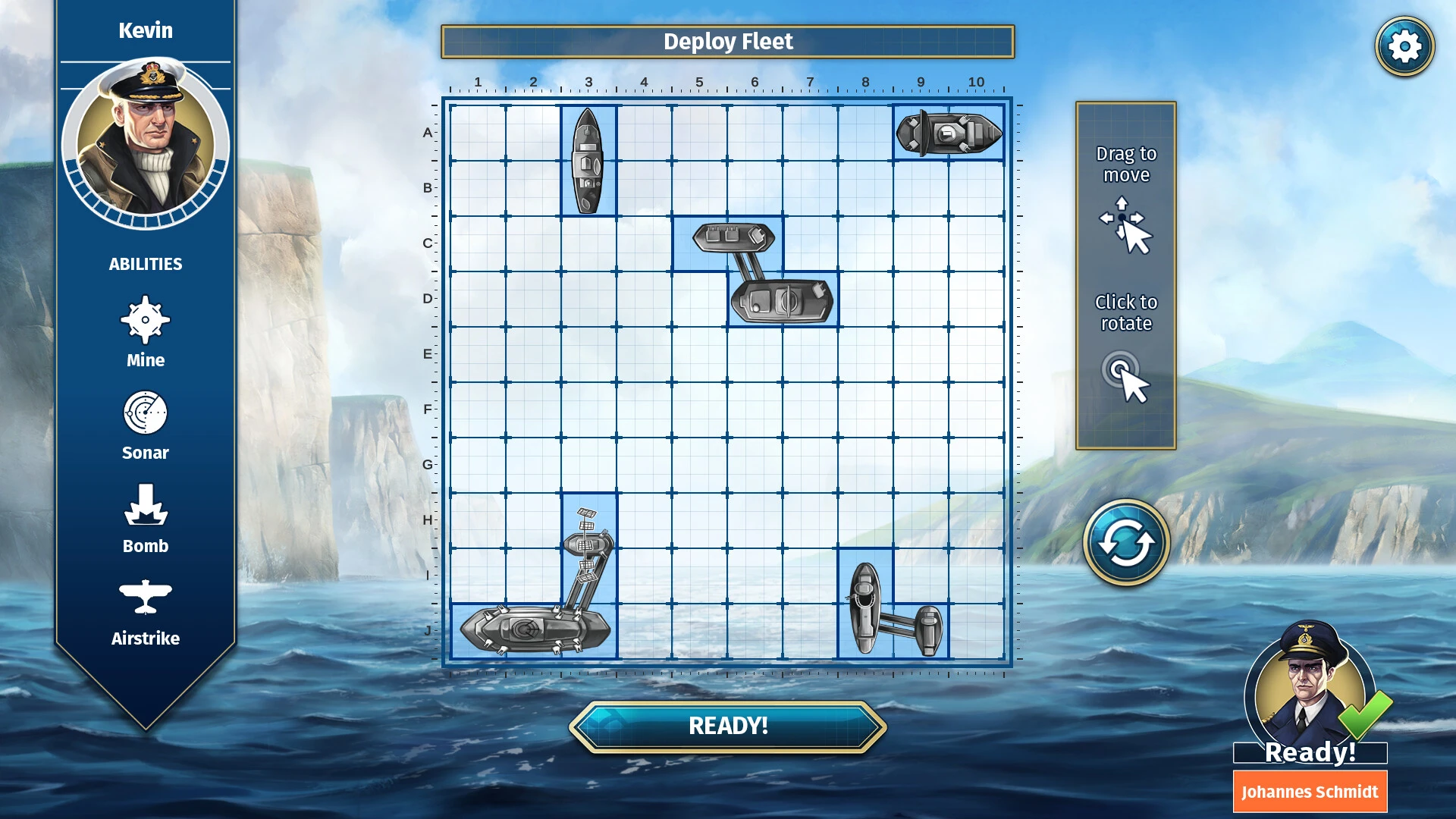 Hasbro's BATTLESHIP классическая морская стратегия — изображение 15