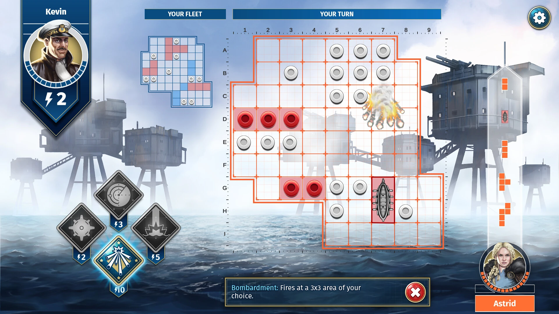 Hasbro's BATTLESHIP классическая морская стратегия — изображение 17