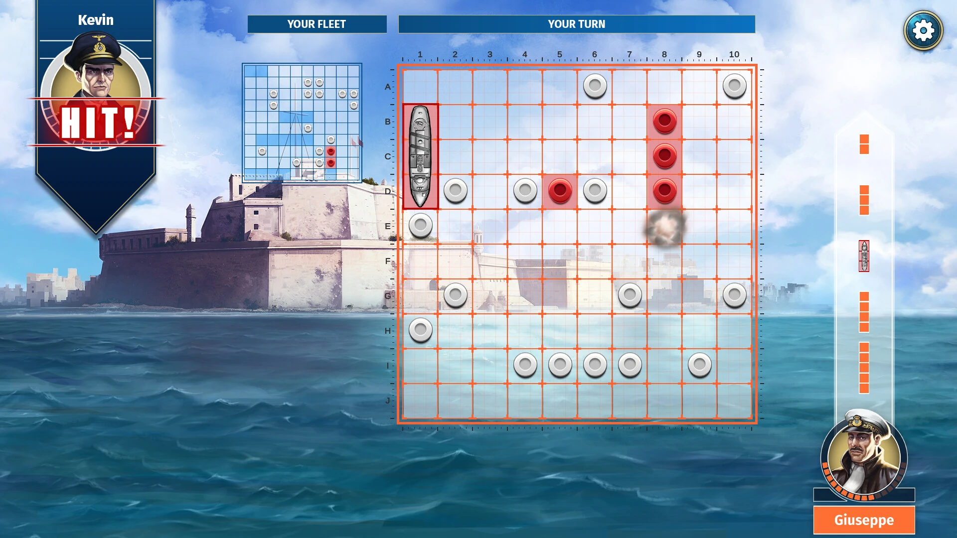 Hasbro's BATTLESHIP классическая морская стратегия — изображение 19