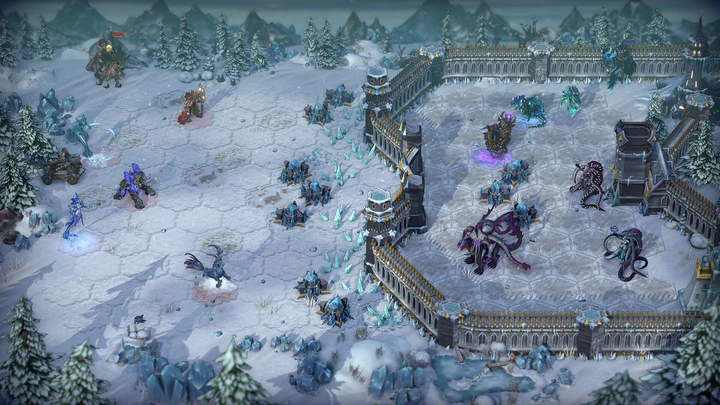Heroes of Might and Magic: Olden Era стратегия с армиями и магией
