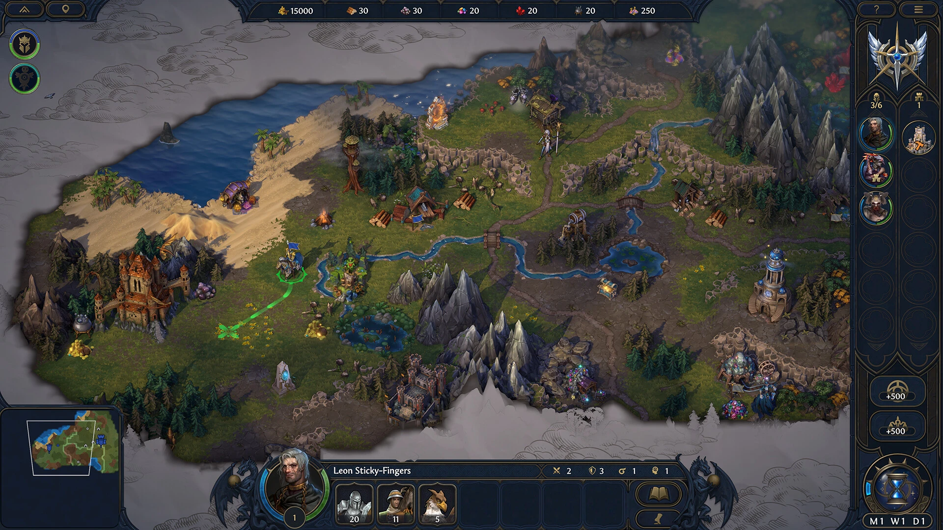 Heroes of Might and Magic: Olden Era стратегия с армиями и магией — изображение 8