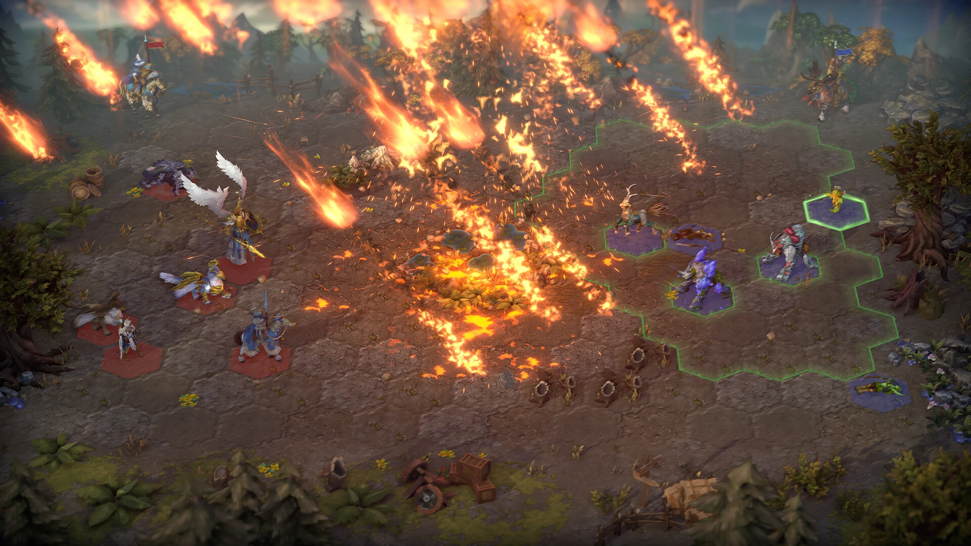 Heroes of Might and Magic: Olden Era стратегия с армиями и магией — изображение 10
