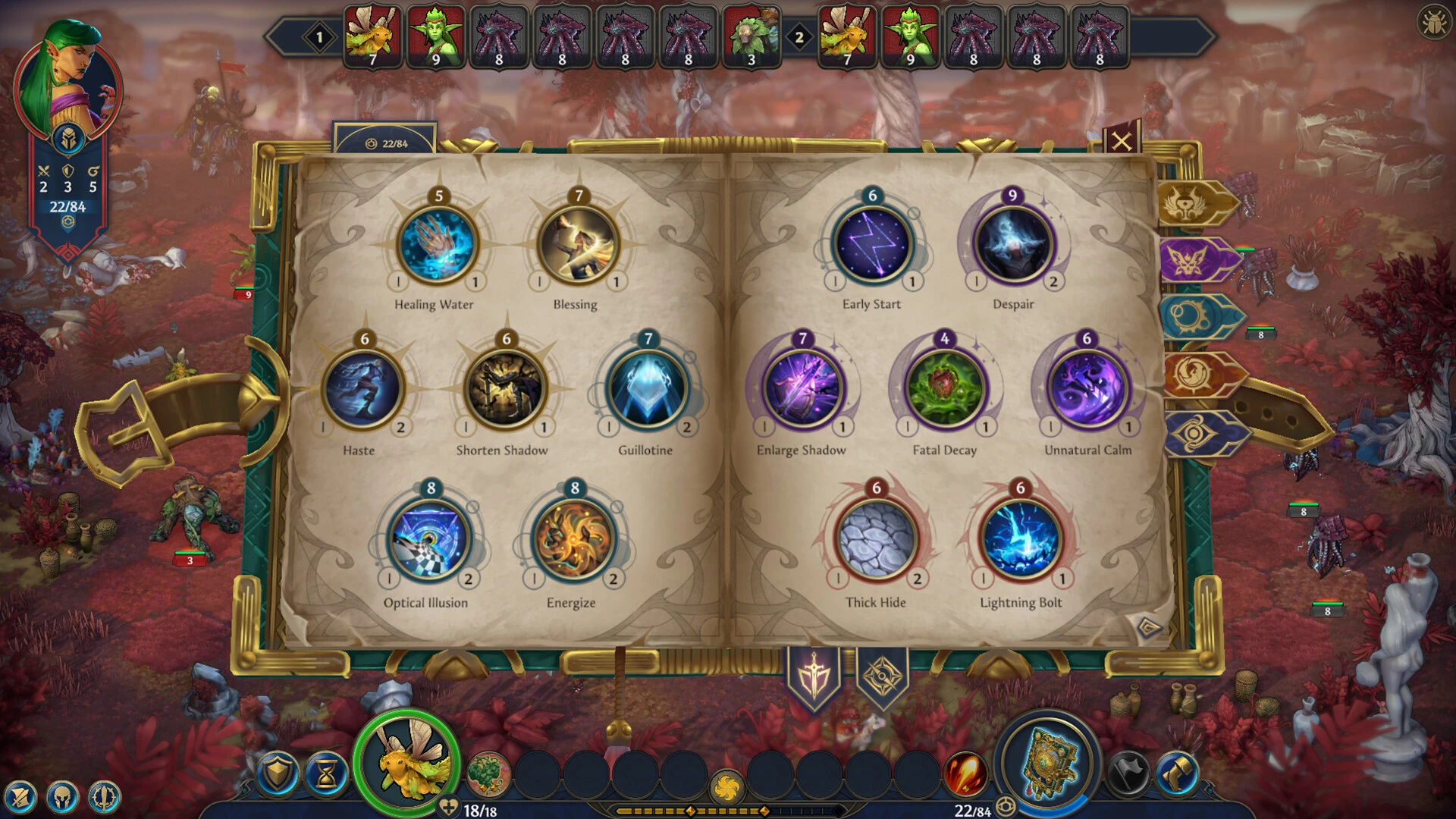 Heroes of Might and Magic: Olden Era стратегия с армиями и магией — изображение 11