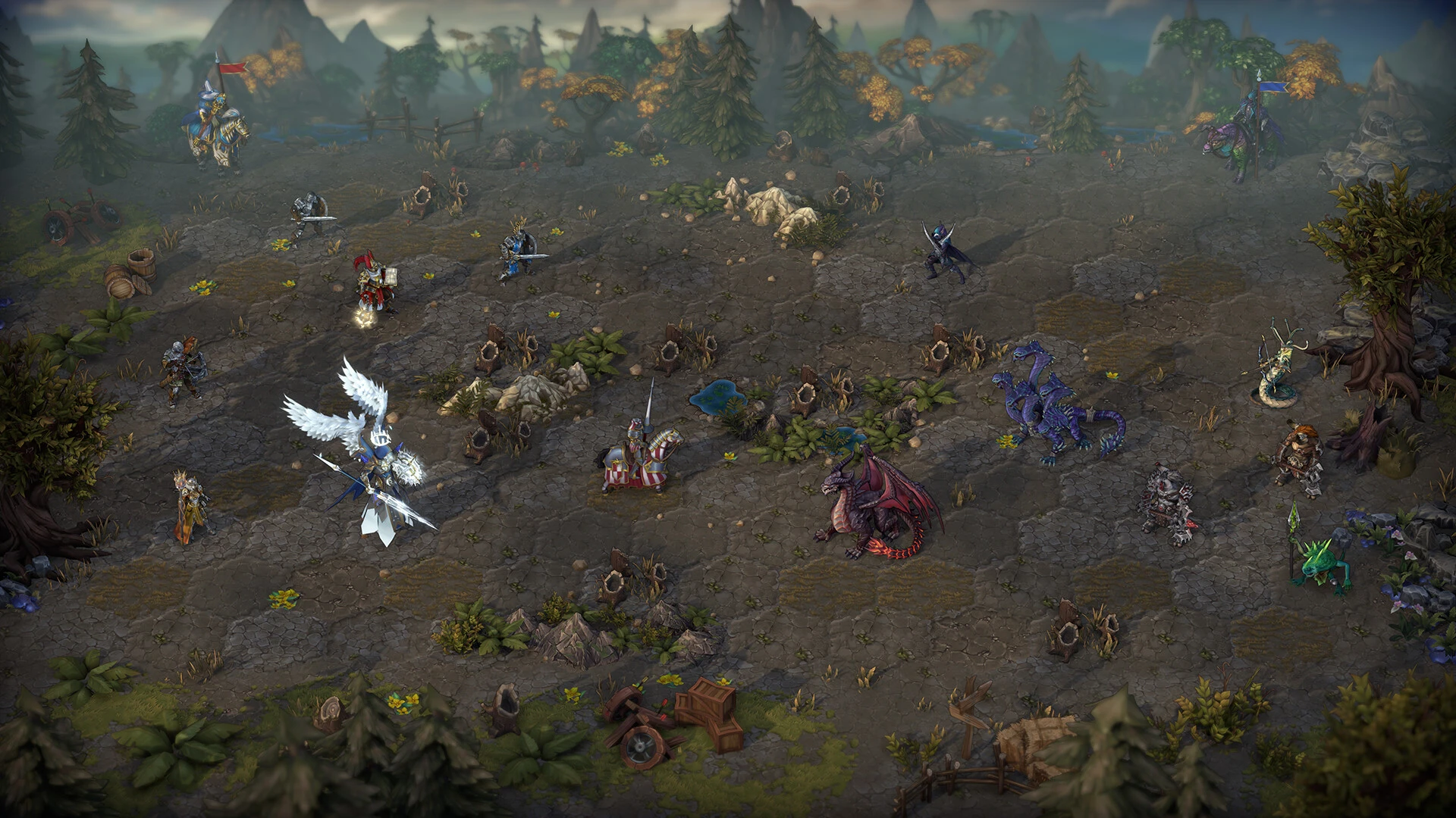 Heroes of Might and Magic: Olden Era стратегия с армиями и магией — изображение 13