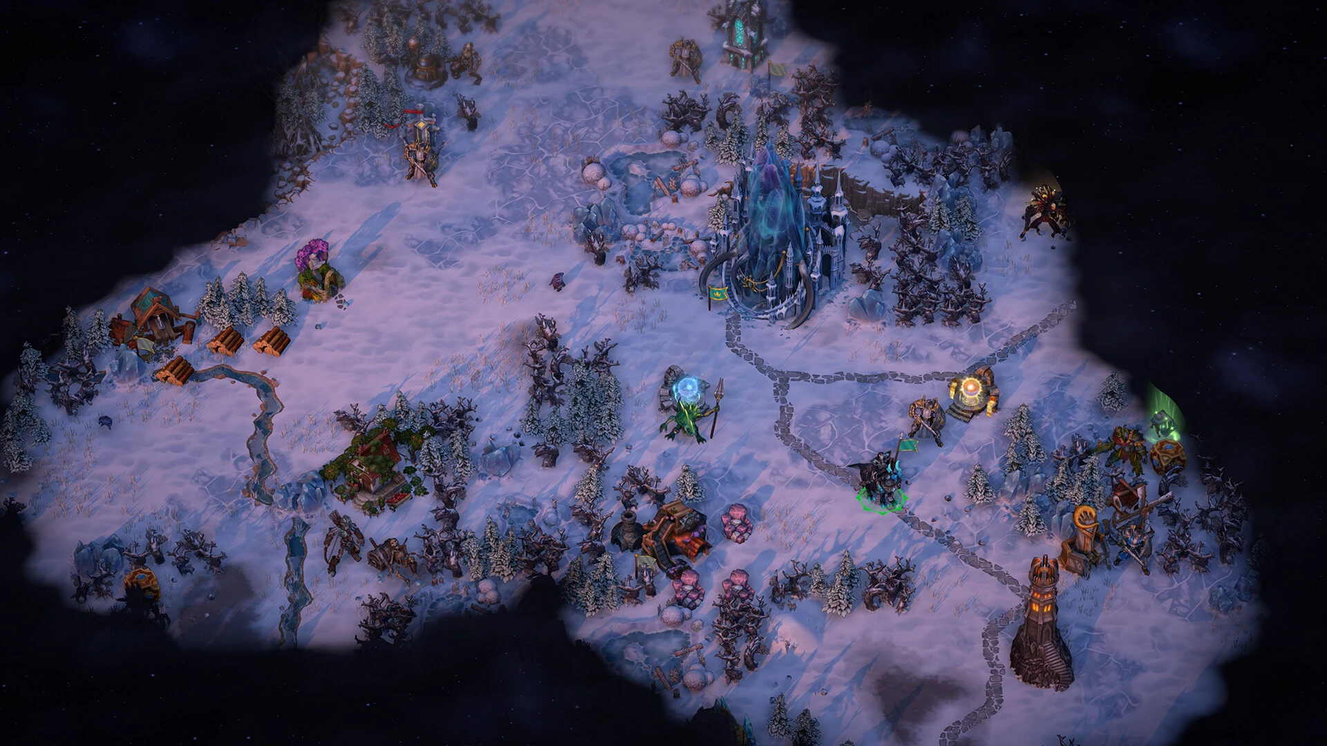 Heroes of Might and Magic: Olden Era стратегия с армиями и магией — изображение 14