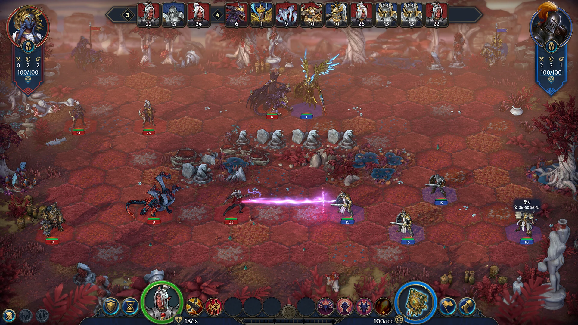 Heroes of Might and Magic: Olden Era стратегия с армиями и магией — изображение 16