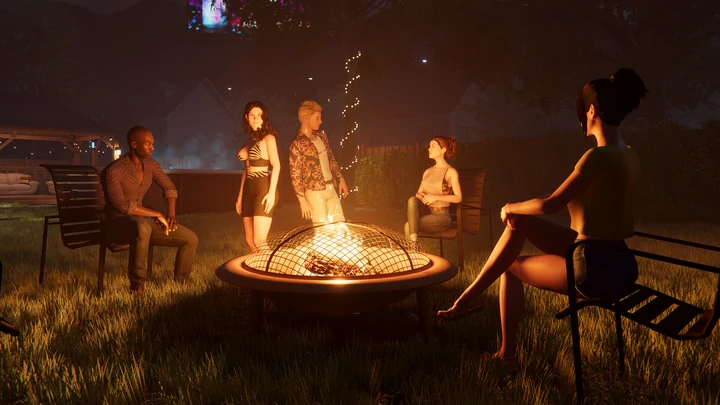 House Party: дерзкое приключение с выбором и скрытыми историями