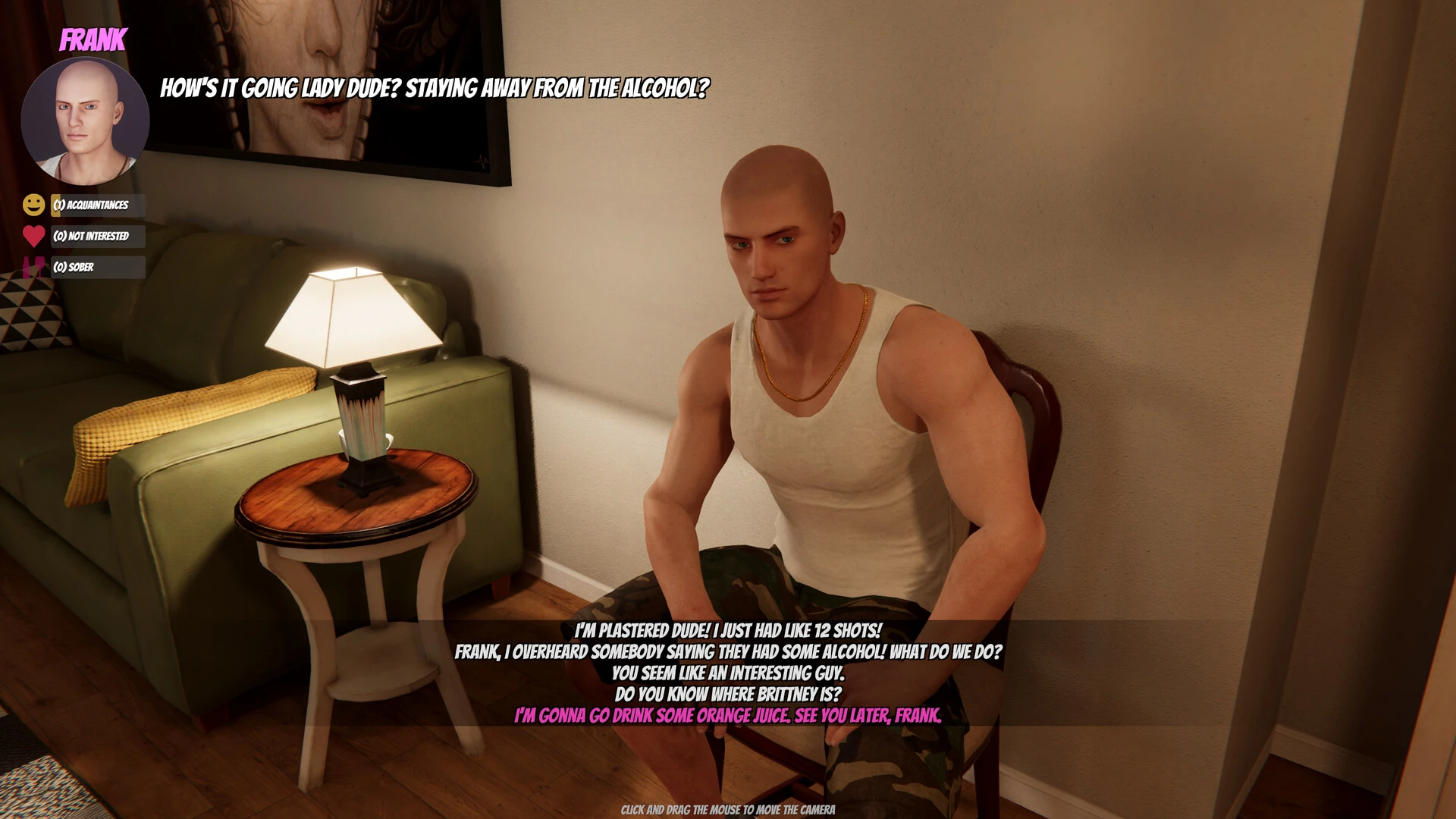 House Party: дерзкое приключение с выбором и скрытыми историями — изображение 12
