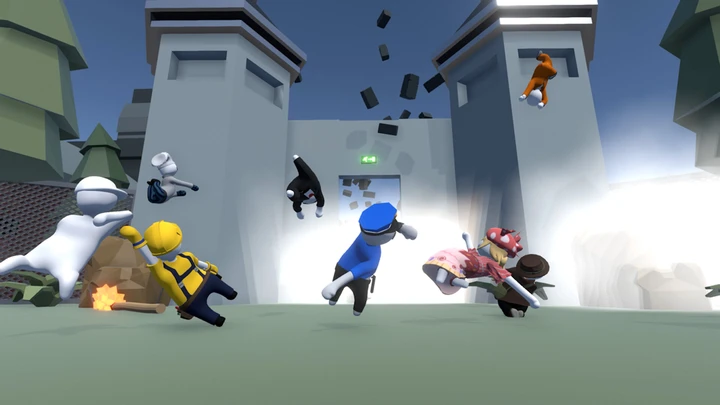 Human Fall Flat — весёлый физический платформер для друзей