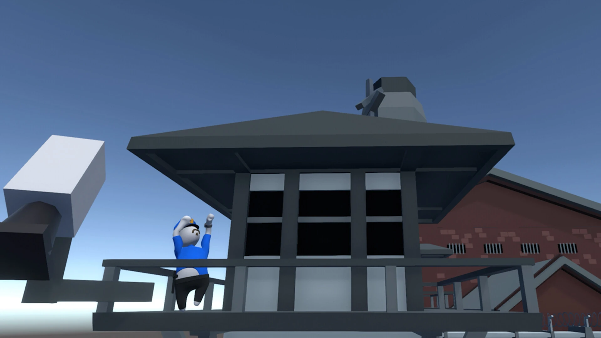 Human Fall Flat — весёлый физический платформер для друзей — изображение 11