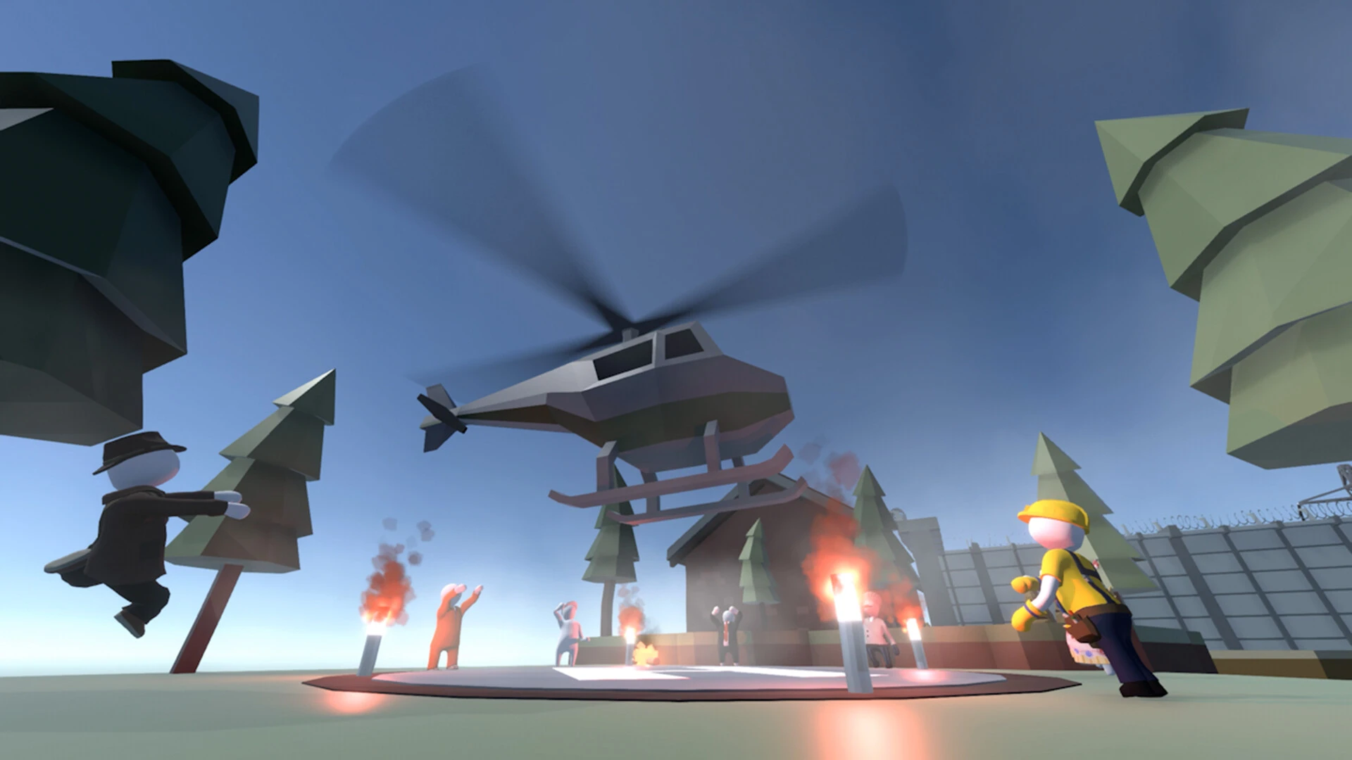 Human Fall Flat — весёлый физический платформер для друзей — изображение 13