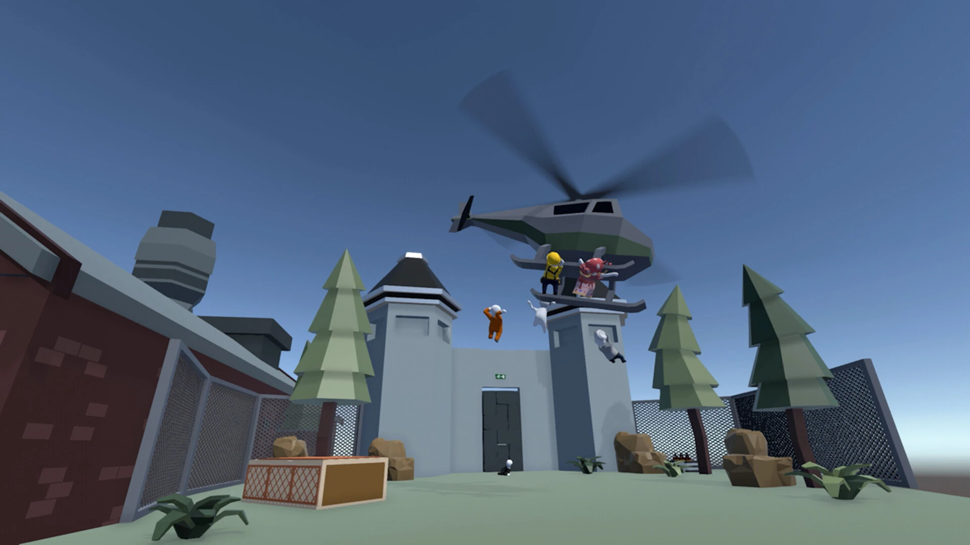 Human Fall Flat — весёлый физический платформер для друзей — изображение 14