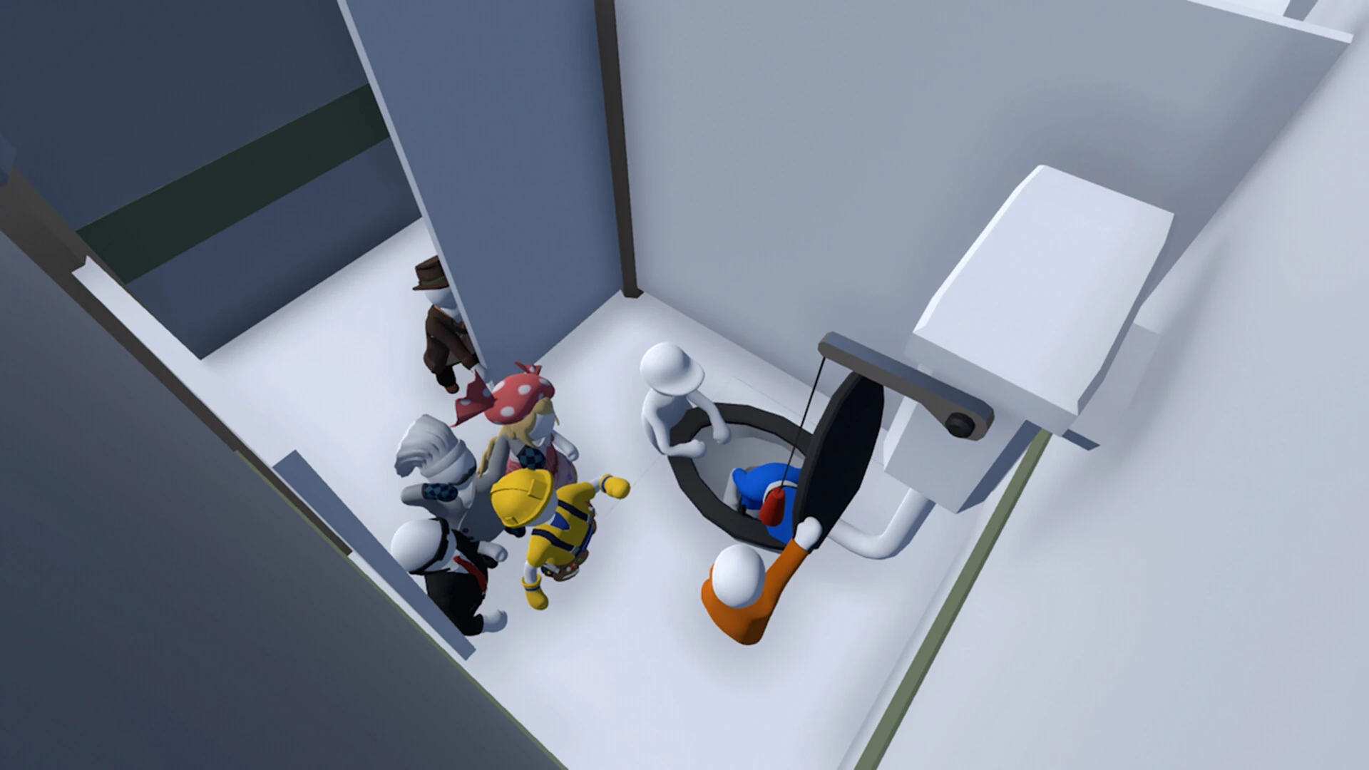 Human Fall Flat — весёлый физический платформер для друзей — изображение 15